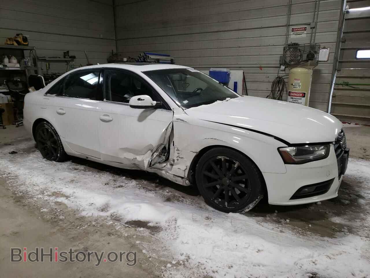 2013 AUDI A4 - VIN: WAUFFAFL9DN006806 - Фото 4