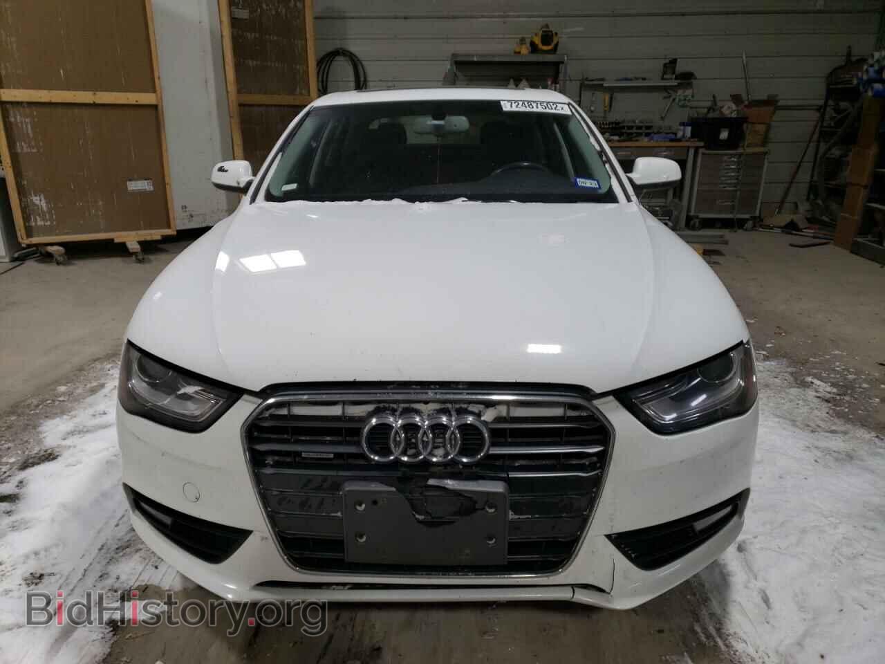 2013 AUDI A4 - VIN: WAUFFAFL9DN006806 - Фото 5