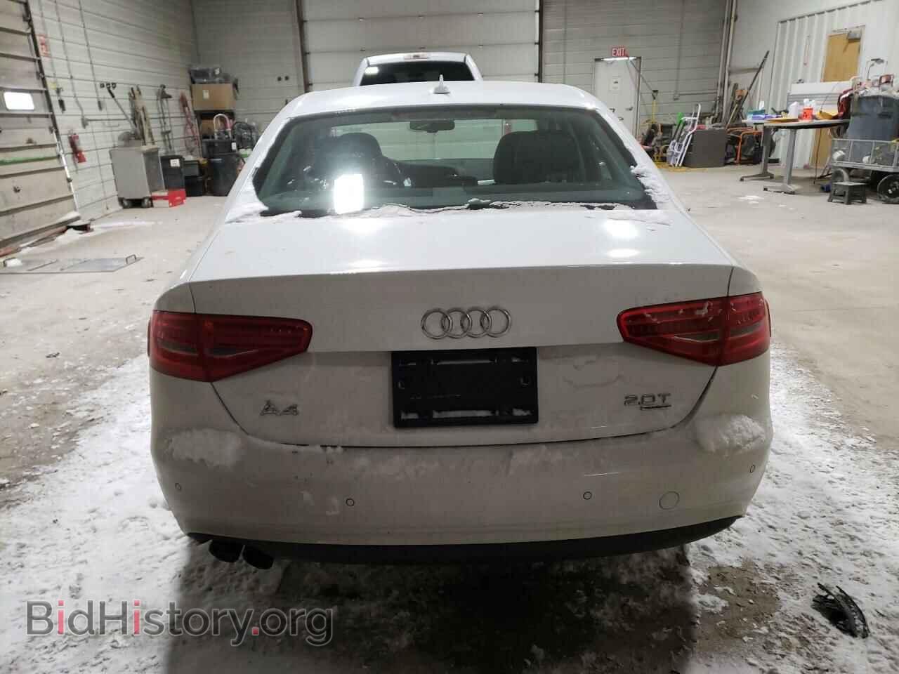 2013 AUDI A4 - VIN: WAUFFAFL9DN006806 - Фото 6