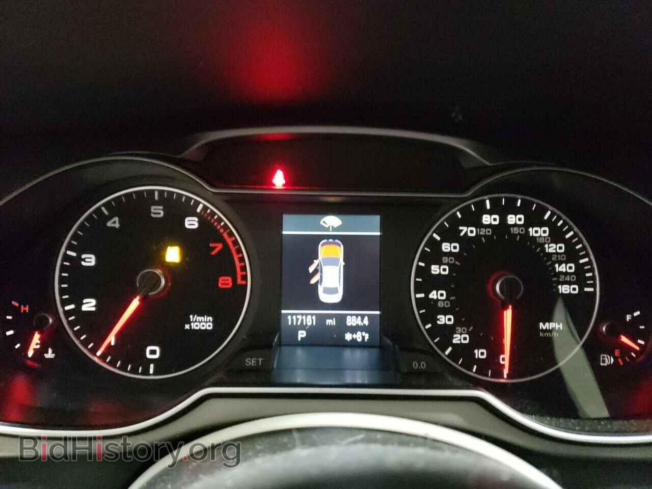 2013 AUDI A4 - VIN: WAUFFAFL9DN006806 - Фото 9