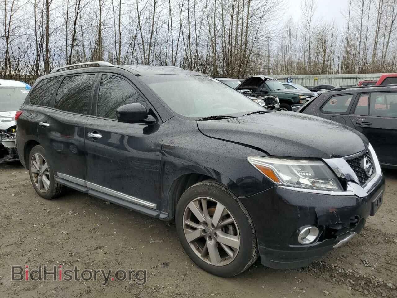 2013 NISSAN PATHFINDER - VIN: 5N1AR2MN7DC655493 - Фото 4