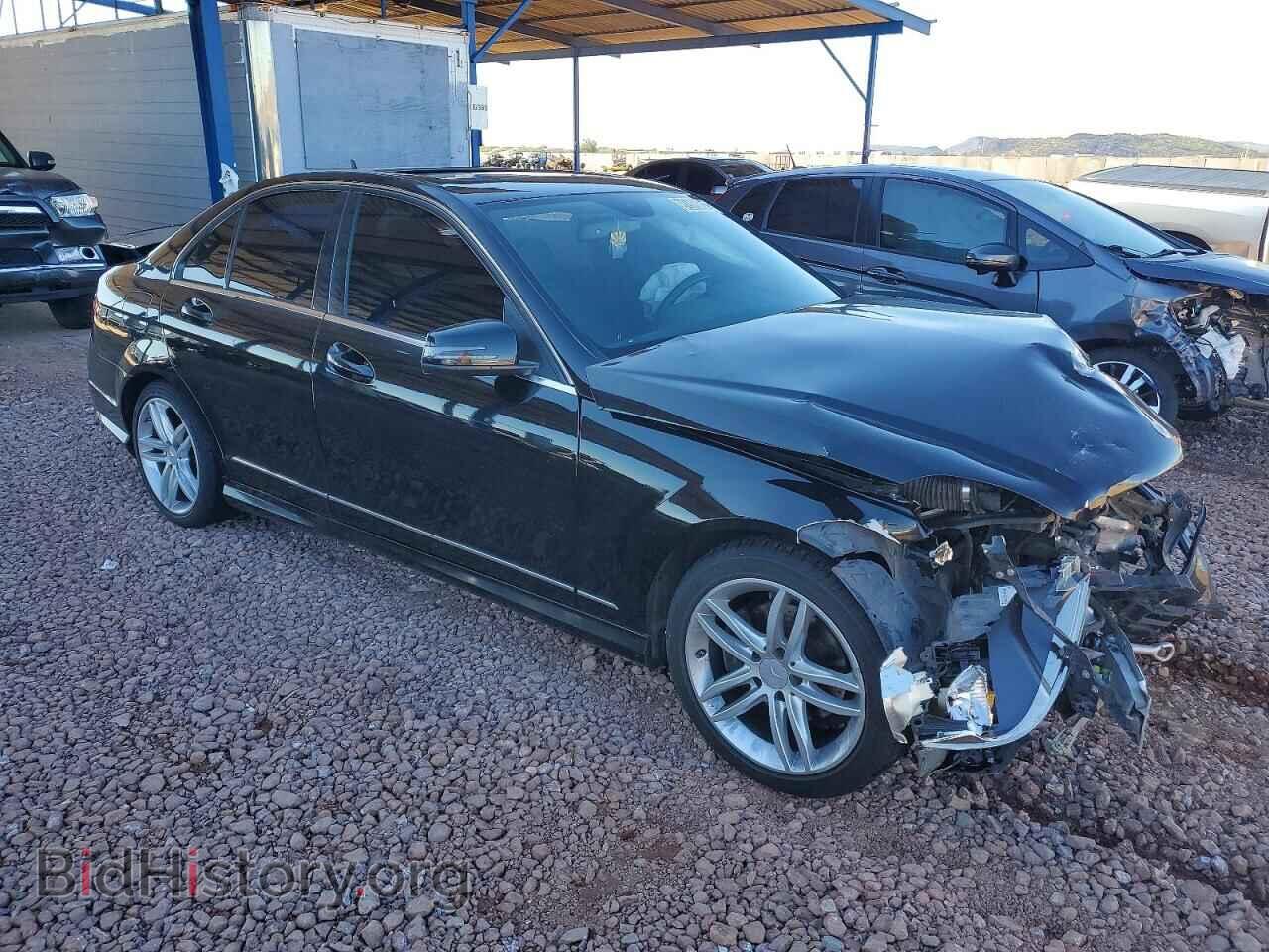 2013 MERCEDES-BENZ C-CLASS - VIN: WDDGF4HB9DA844876 - Фото 4