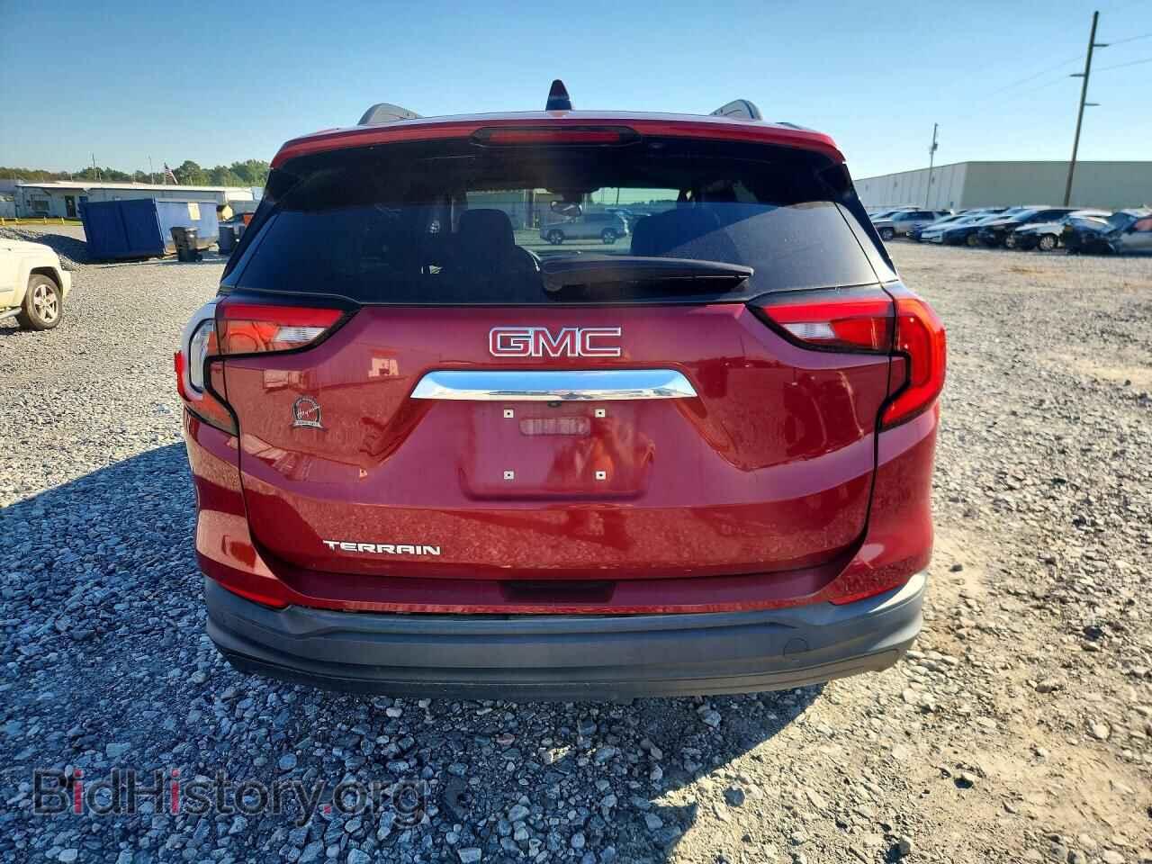 2020 GMC TERRAIN (VIN 3GKALMEV1LL176896) — фото 6 из 14