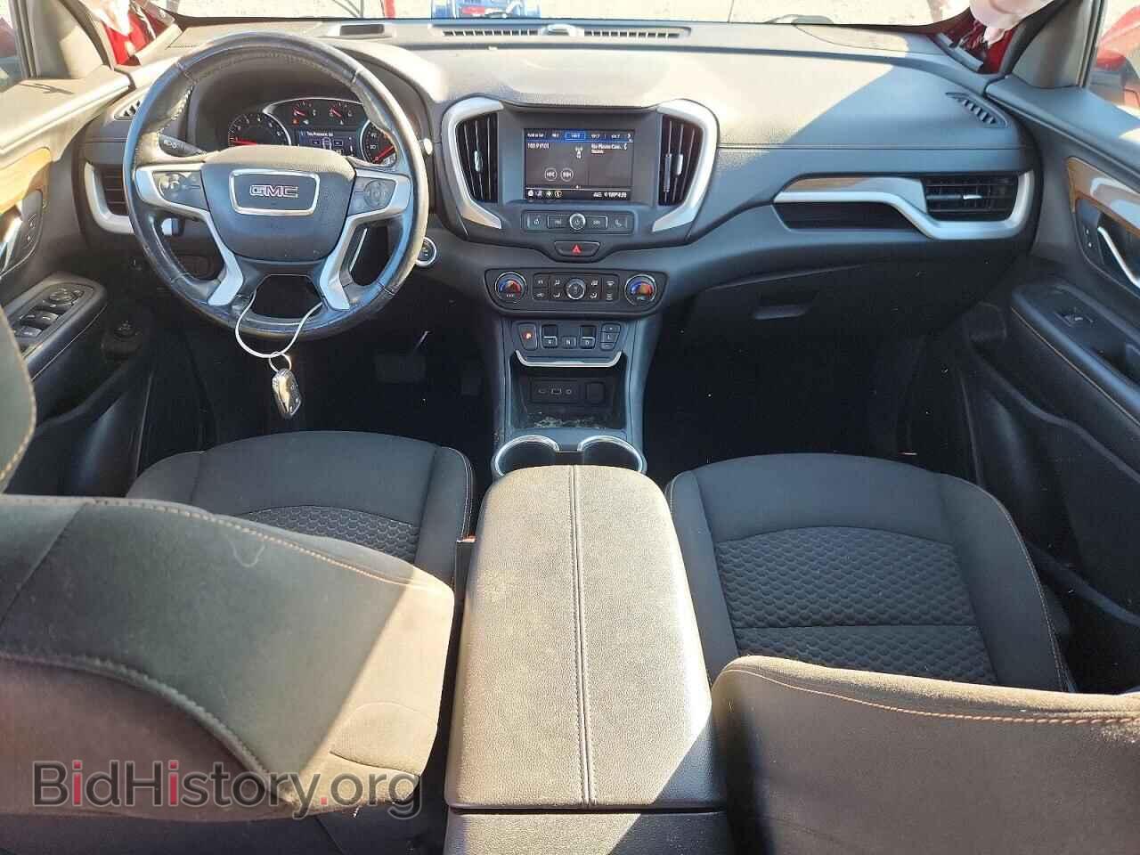 2020 GMC TERRAIN (VIN 3GKALMEV1LL176896) — фото 8 из 14