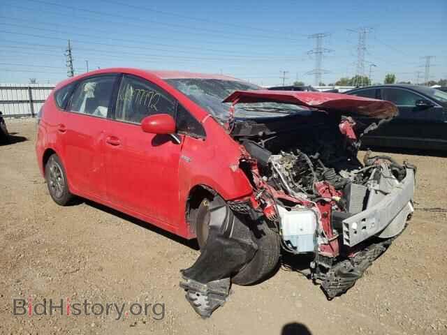 Photo JTDZN3EU8FJ026077 - TOYOTA PRIUS 2015