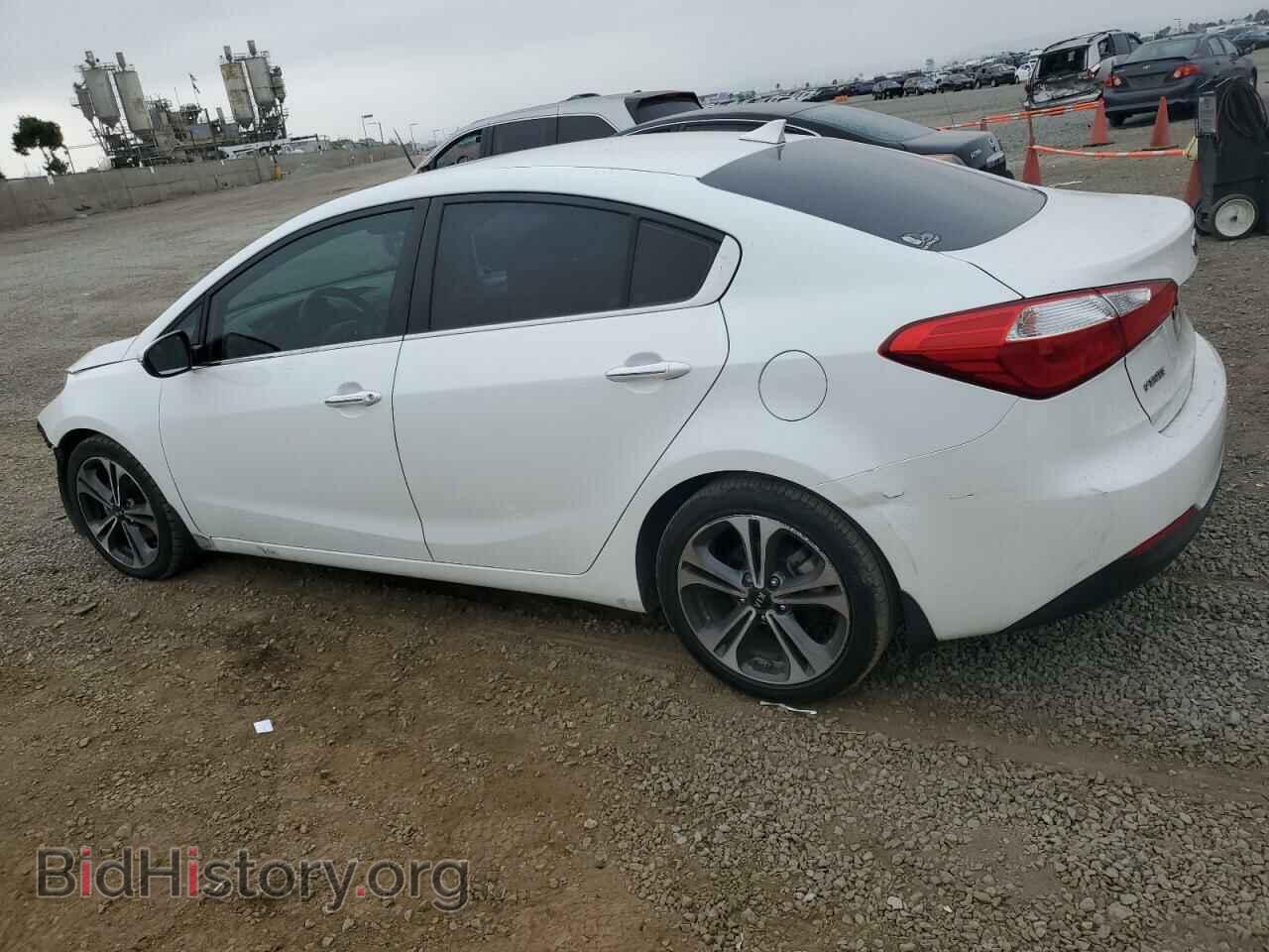 2015 KIA FORTE - VIN: KNAFZ4A88F5319604 - Фото 2