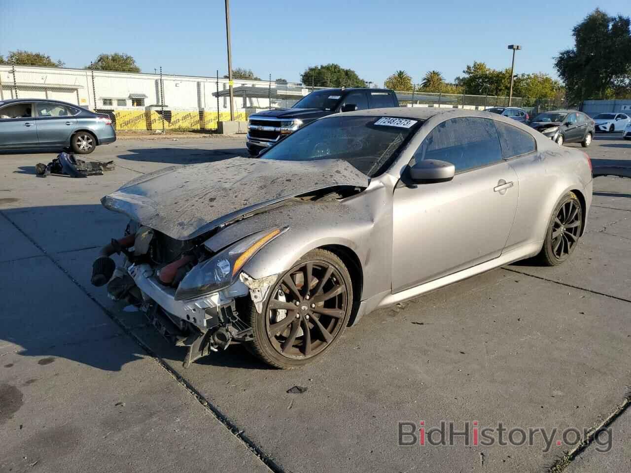 Photo JNKCV64E88M105993 - INFINITI G37 2008