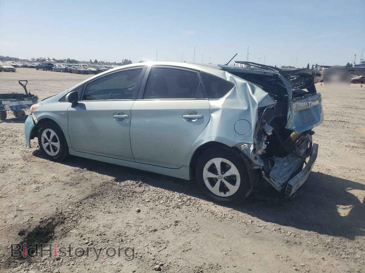 2015 TOYOTA PRIUS - VIN: JTDKN3DU9F1908961 - Фото 2