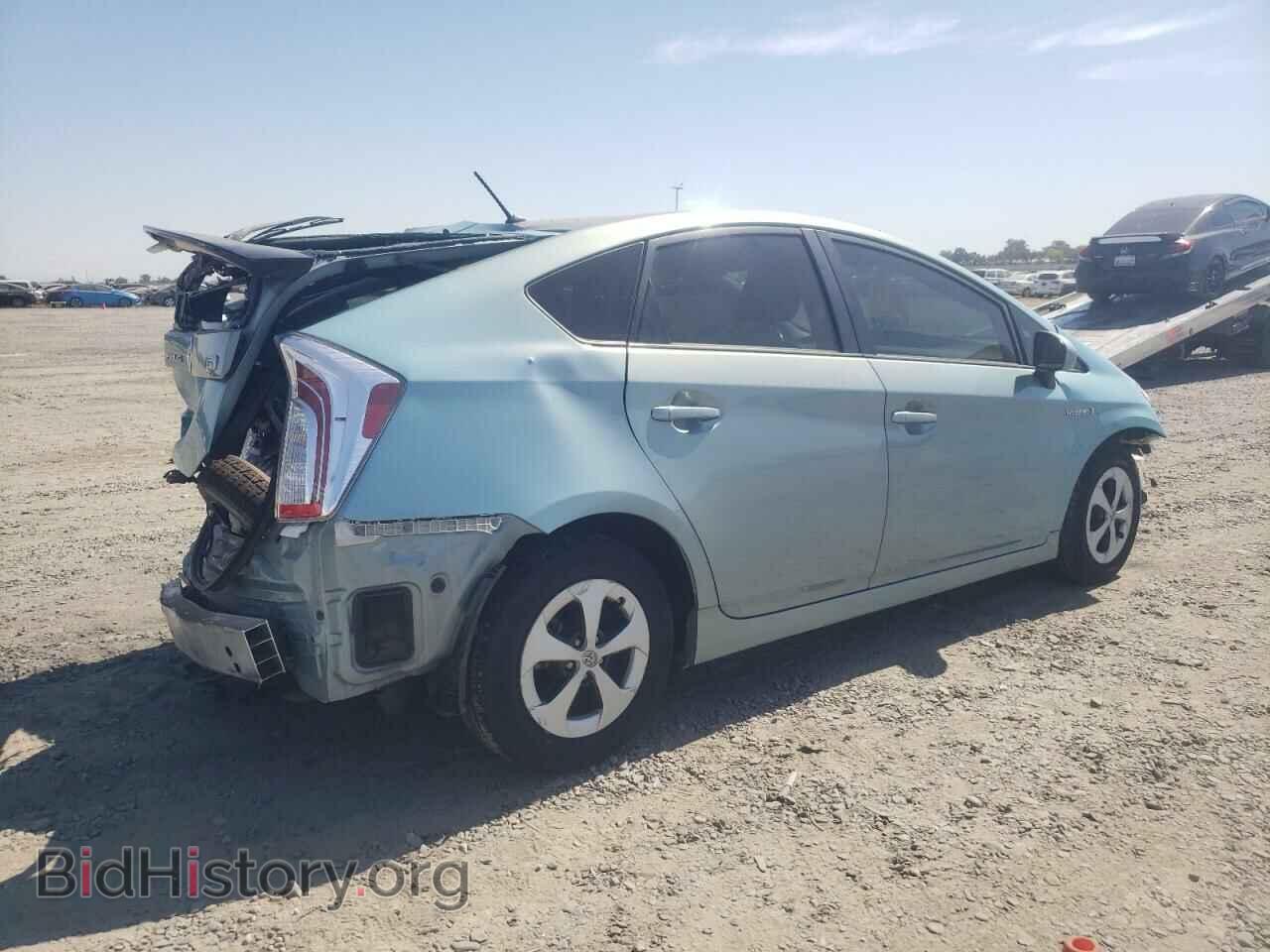 2015 TOYOTA PRIUS - VIN: JTDKN3DU9F1908961 - Фото 3