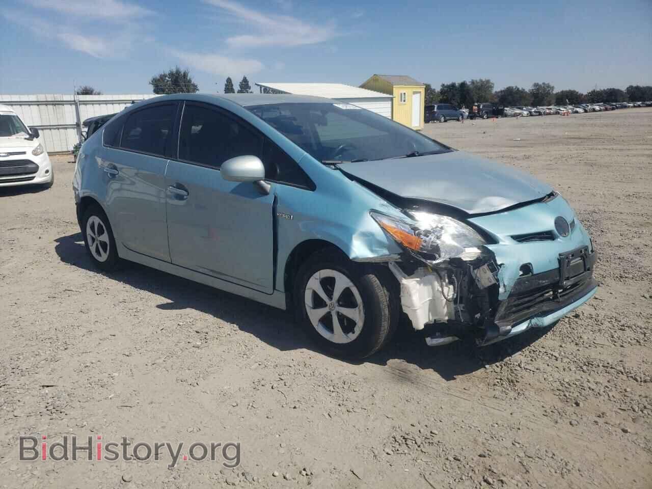 2015 TOYOTA PRIUS - VIN: JTDKN3DU9F1908961 - Фото 4