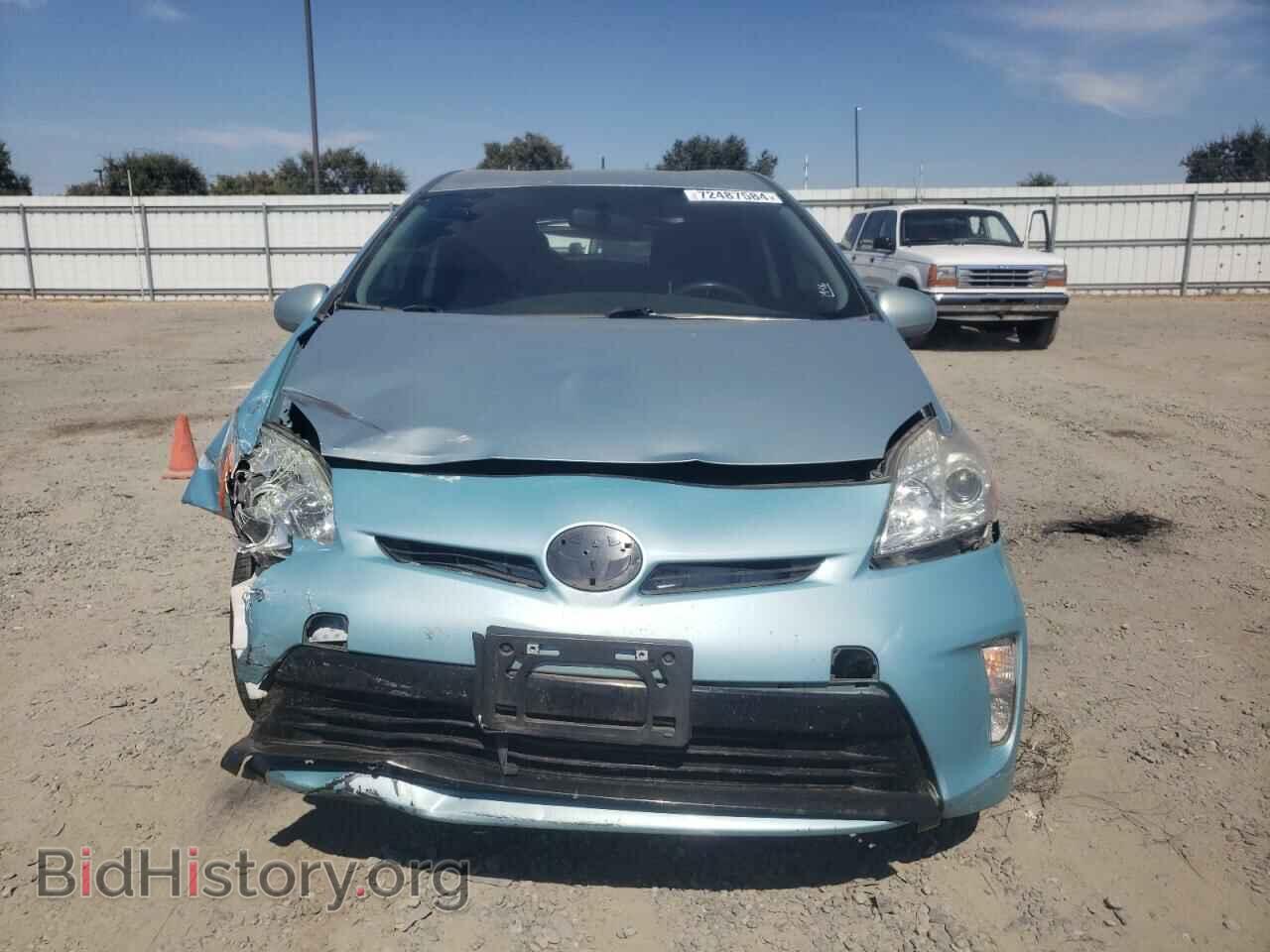 2015 TOYOTA PRIUS - VIN: JTDKN3DU9F1908961 - Фото 5