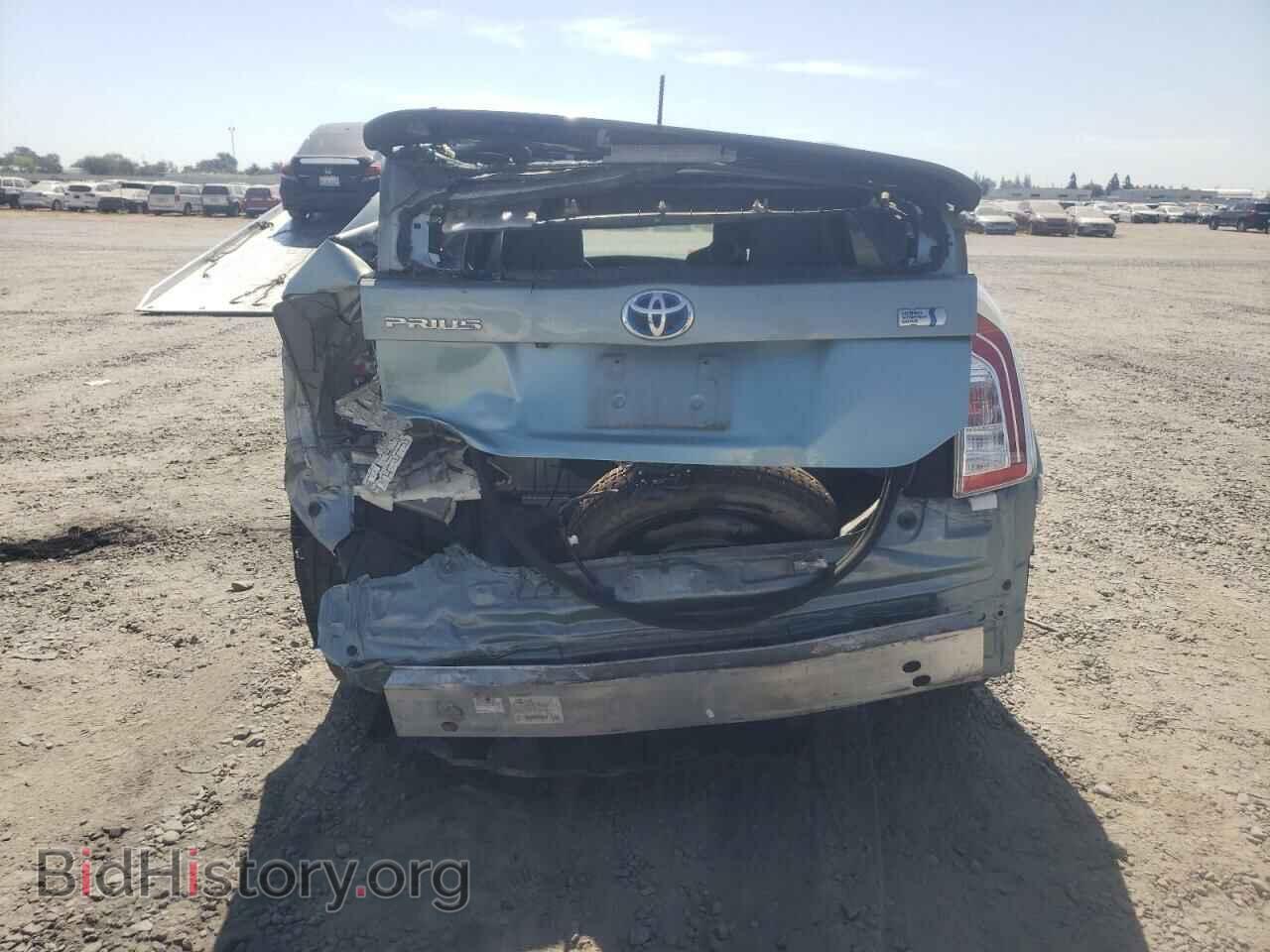 2015 TOYOTA PRIUS - VIN: JTDKN3DU9F1908961 - Фото 6