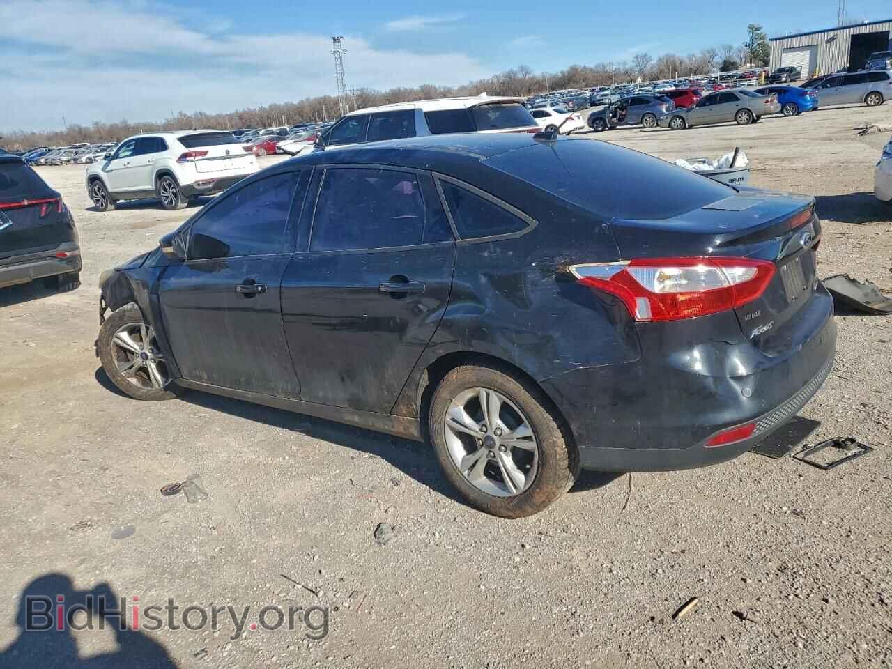 2014 FORD FOCUS - VIN: 1FADP3F2XEL183989 - Фото 2