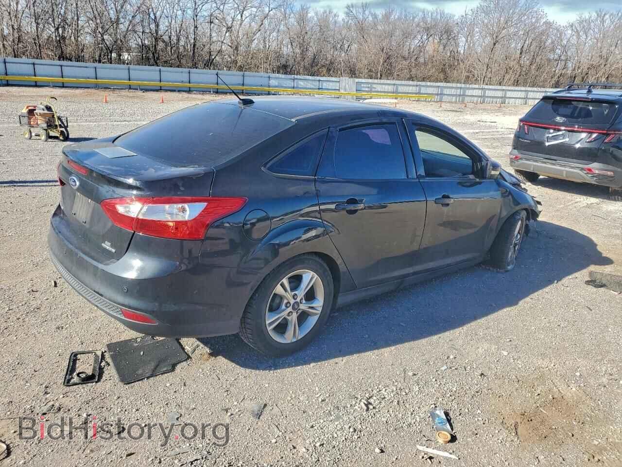 2014 FORD FOCUS - VIN: 1FADP3F2XEL183989 - Фото 3