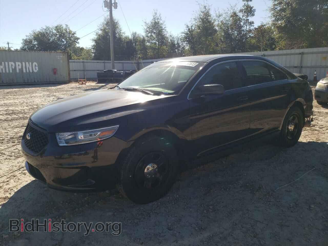 Photo 1FAHP2L85DG213184 - FORD TAURUS 2013