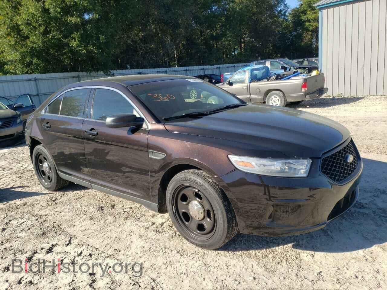 2013 FORD TAURUS - VIN: 1FAHP2L85DG213184 - Photo 4