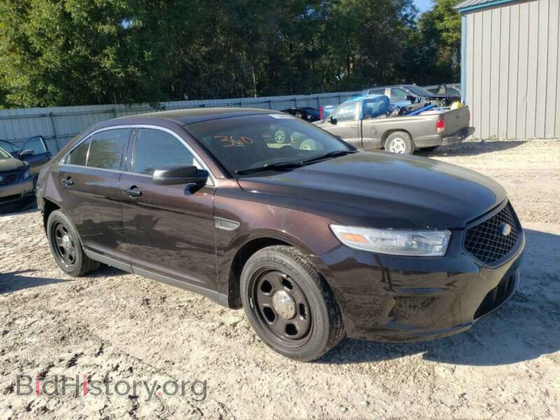 2013 Ford TAURUS (VIN 1FAHP2L85DG213184) — photo 4 of 13