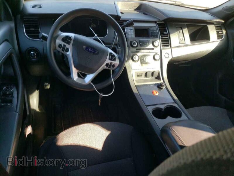 2013 Ford TAURUS (VIN 1FAHP2L85DG213184) — photo 8 of 13