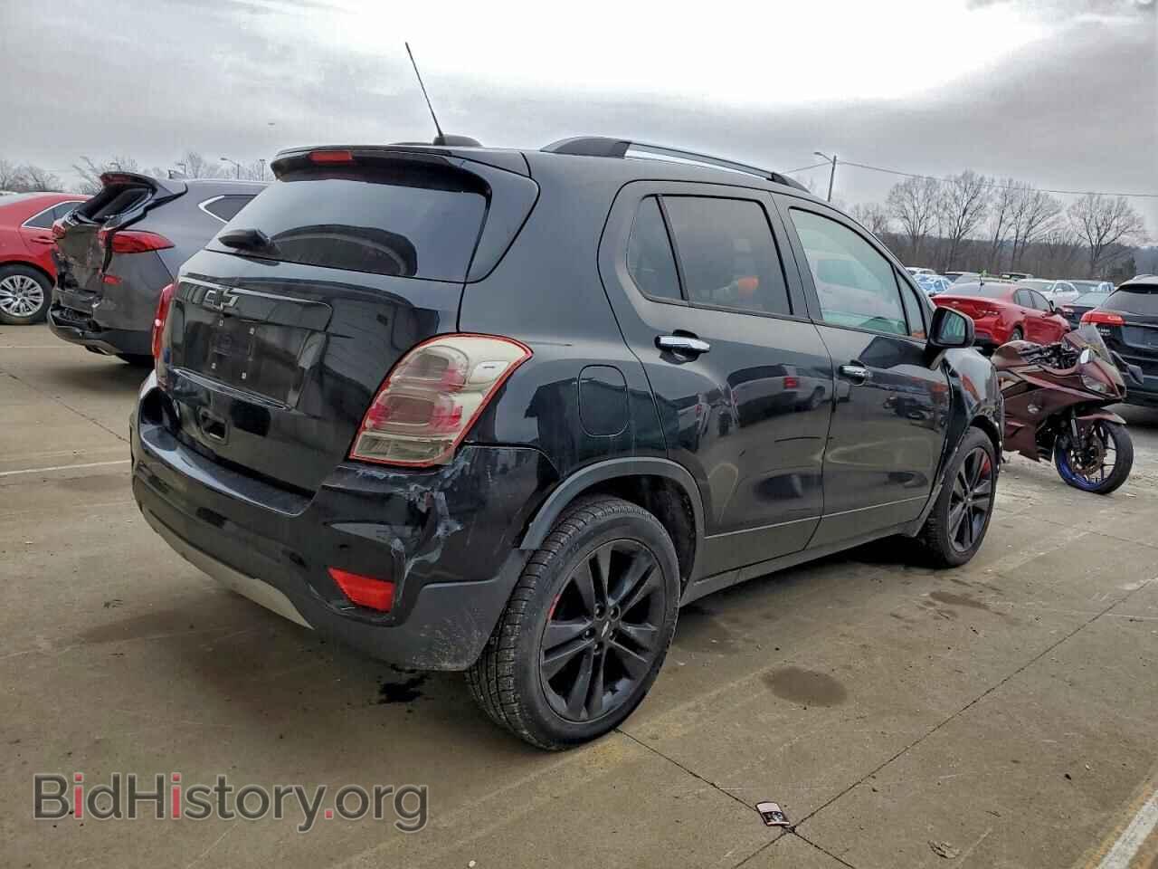 2019 CHEVROLET TRAX - VIN: 3GNCJLSB3KL210731 - Фото 3