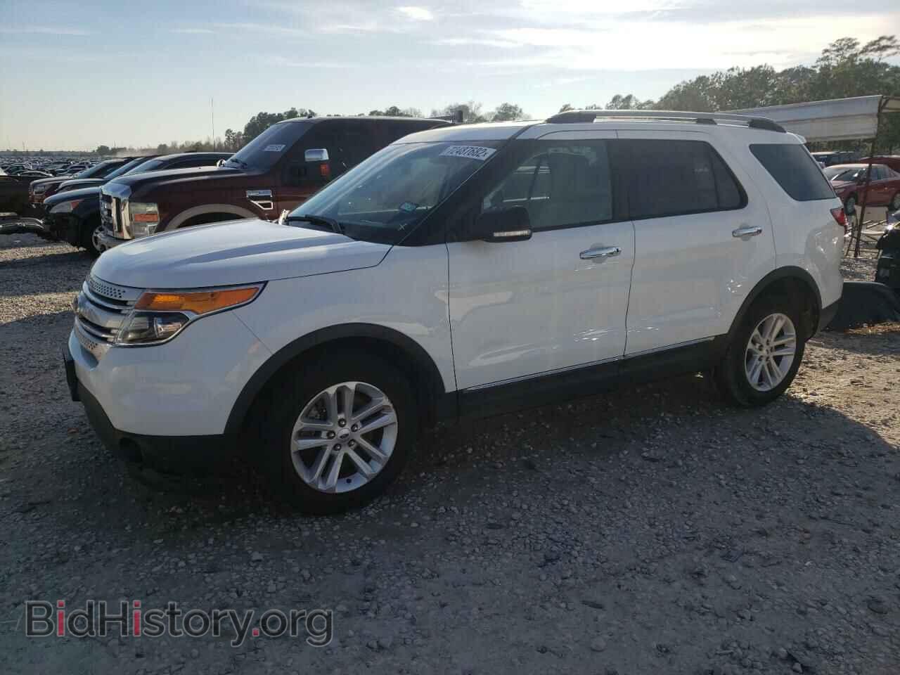 Фотография 1FM5K7D83DGC90574 - FORD EXPLORER 2013