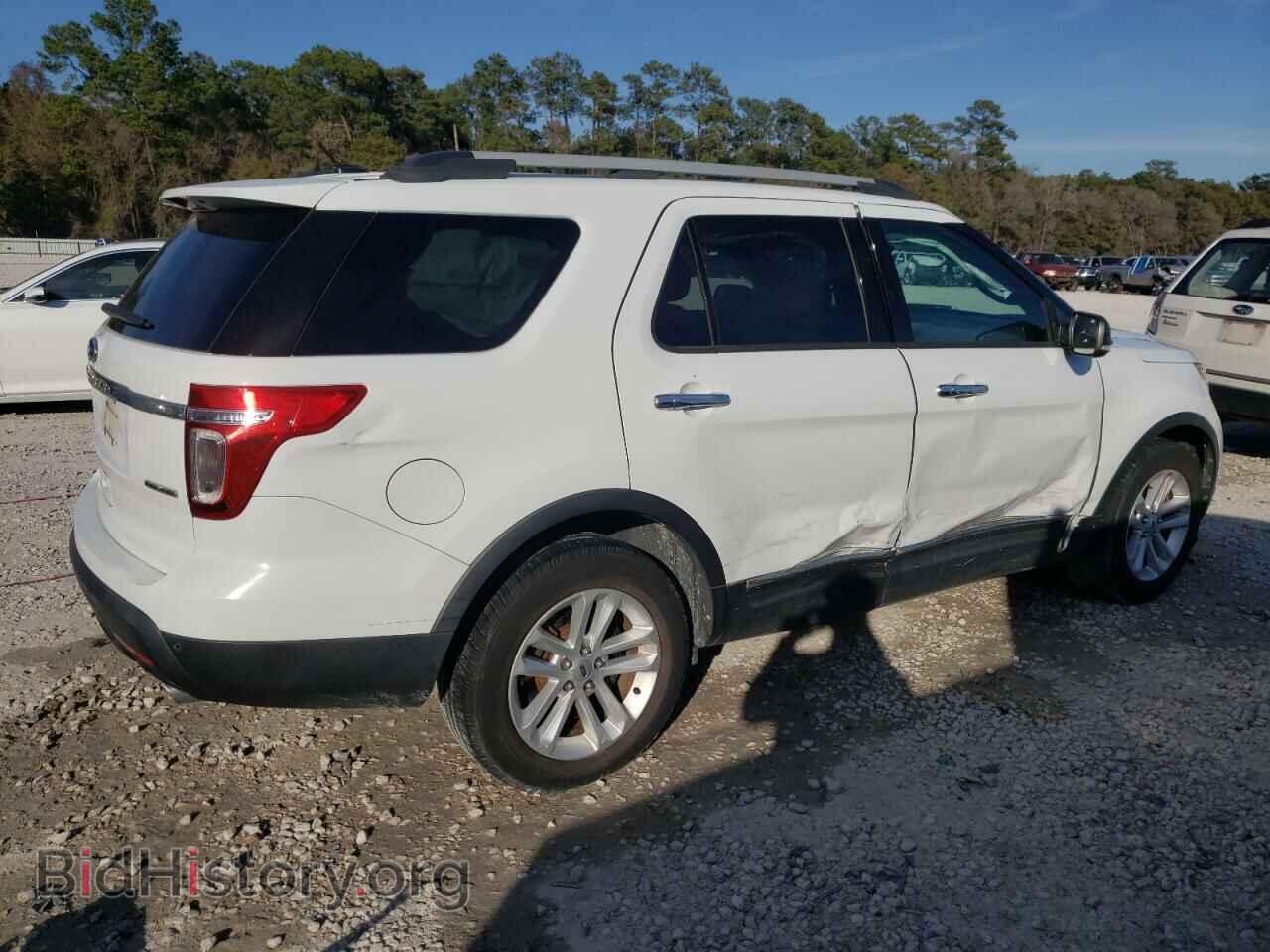 2013 FORD EXPLORER - VIN: 1FM5K7D83DGC90574 - Photo 3