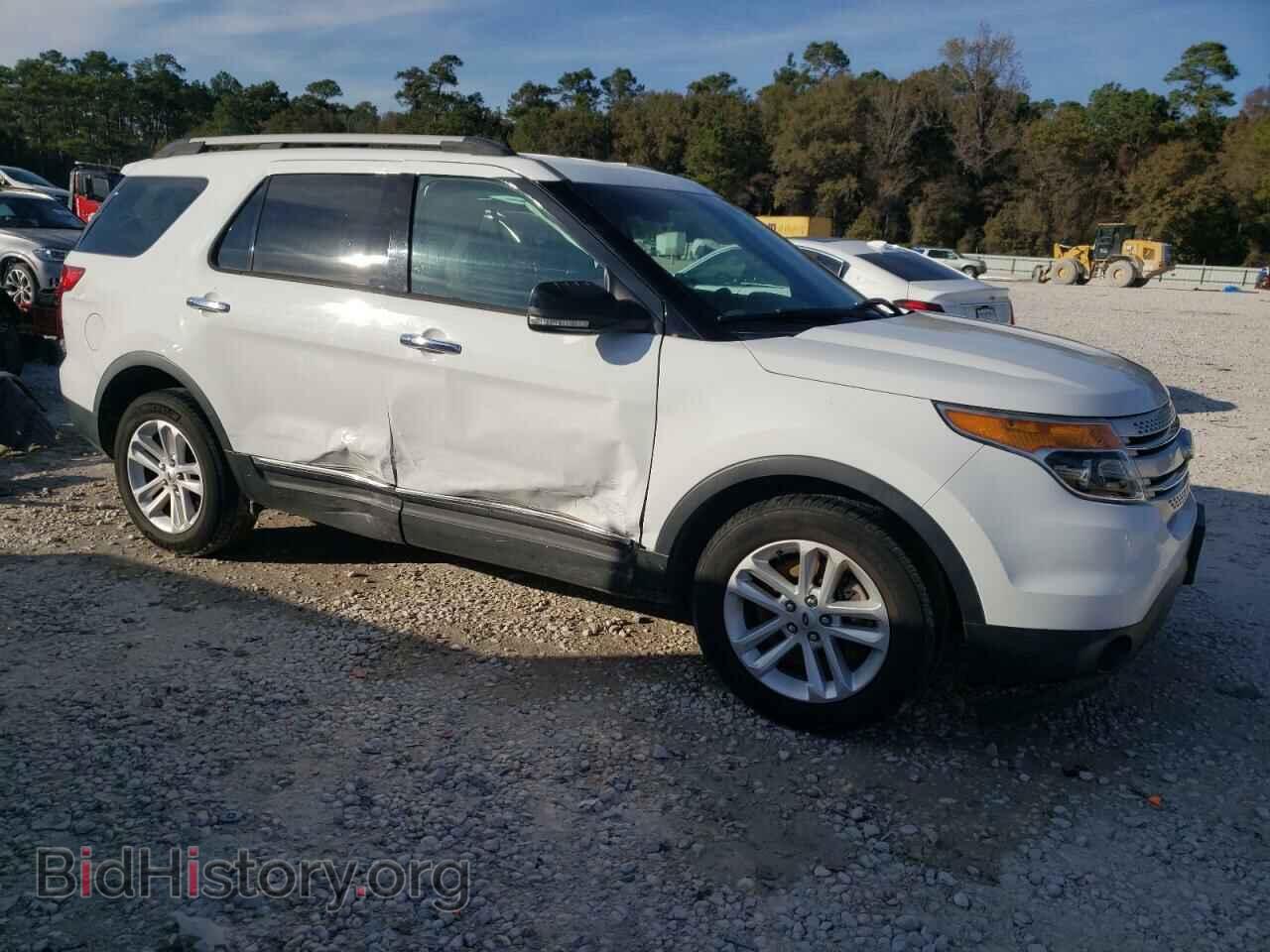 2013 FORD EXPLORER - VIN: 1FM5K7D83DGC90574 - Photo 4