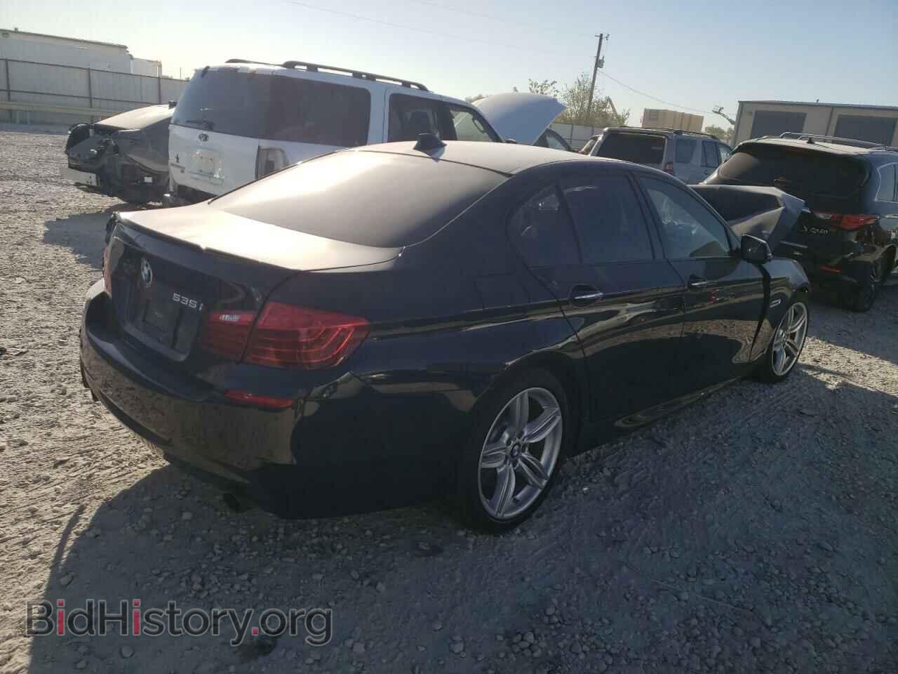 2015 BMW 5 SERIES - VIN: WBA5B1C57FD922132 - Фото 3
