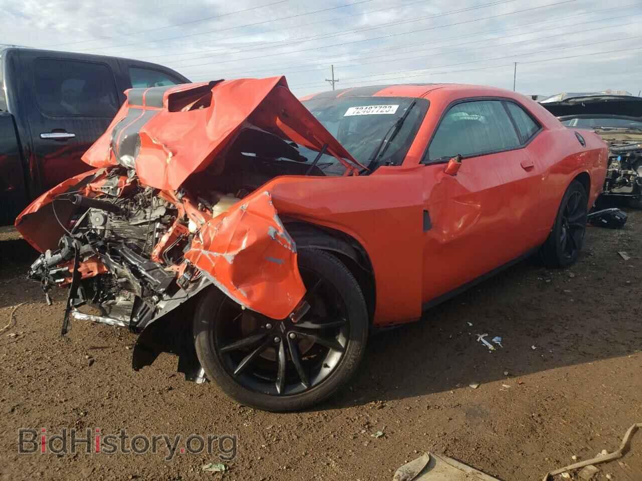 Photo 2C3CDZAG3HH659543 - DODGE CHALLENGER 2017