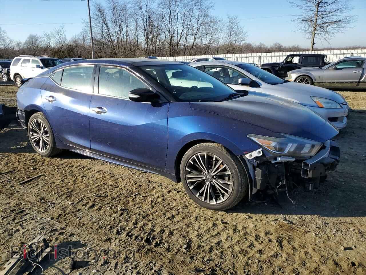 2016 NISSAN MAXIMA - VIN: 1N4AA6AP2GC902440 - Фото 4