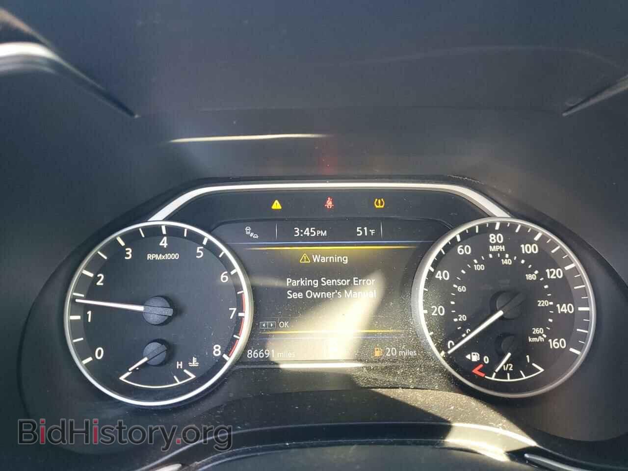 2016 NISSAN MAXIMA - VIN: 1N4AA6AP2GC902440 - Фото 9
