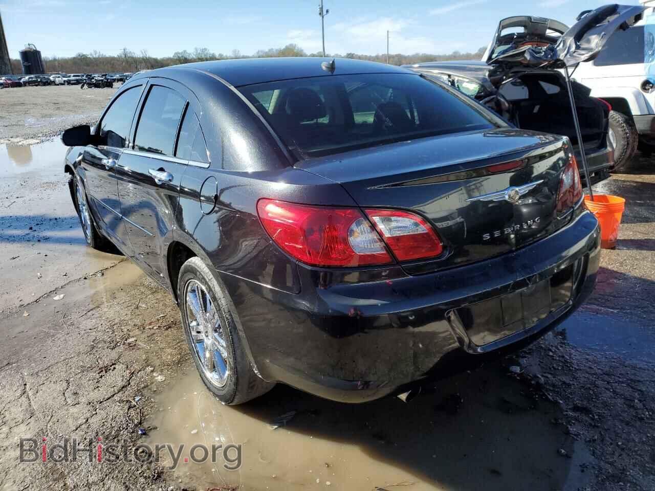 2007 CHRYSLER SEBRING - VIN: 1C3LC66M17N564677 - Фото 2