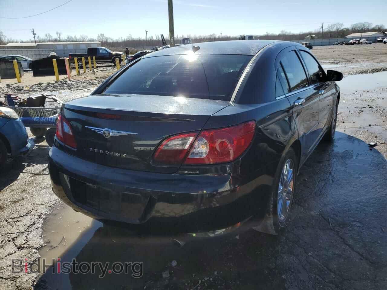 2007 CHRYSLER SEBRING - VIN: 1C3LC66M17N564677 - Фото 3