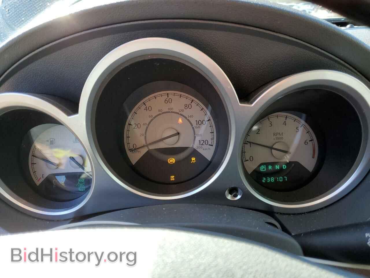 2007 CHRYSLER SEBRING - VIN: 1C3LC66M17N564677 - Фото 9