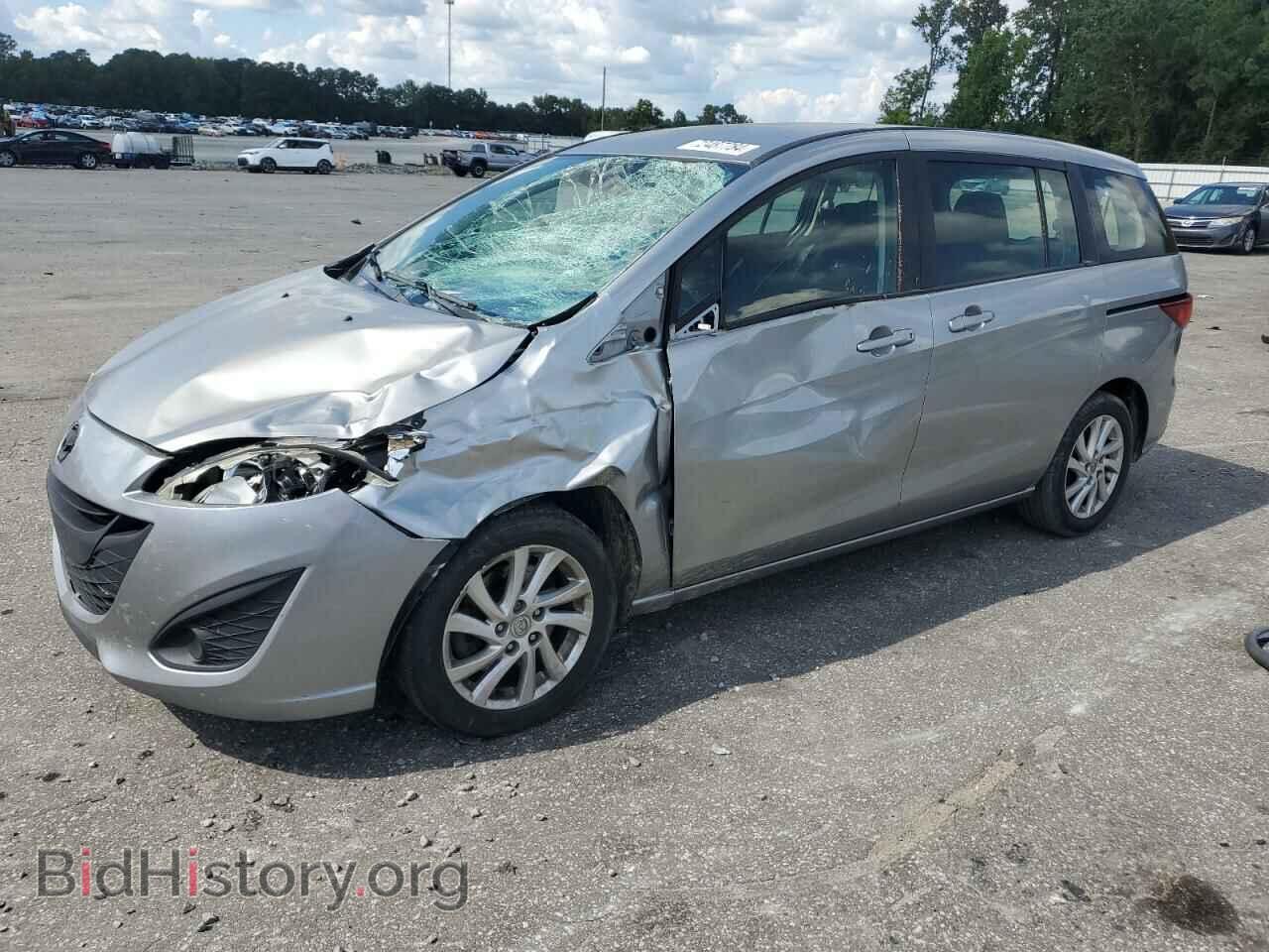 Photo JM1CW2BL9C0107731 - MAZDA 5 2012