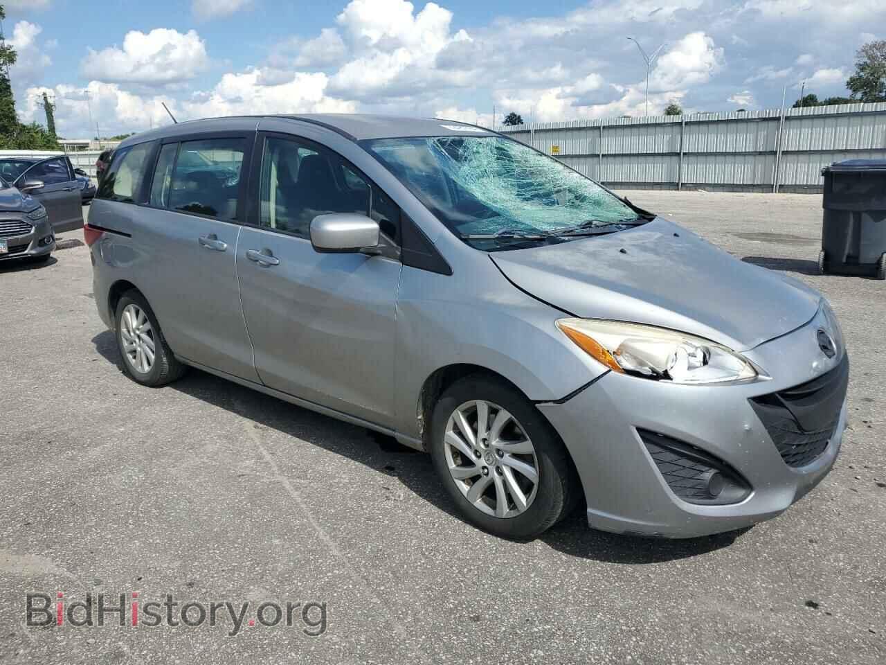2012 MAZDA 5 - VIN: JM1CW2BL9C0107731 - Photo 4