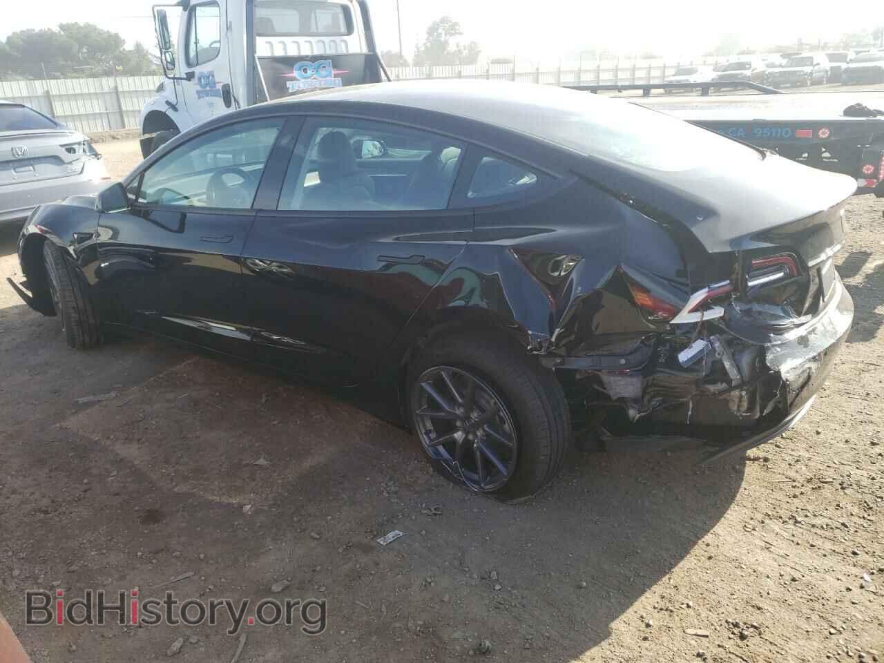 2022 TESLA MODEL 3 - VIN: 5YJ3E1EA9NF373424 - Photo 2