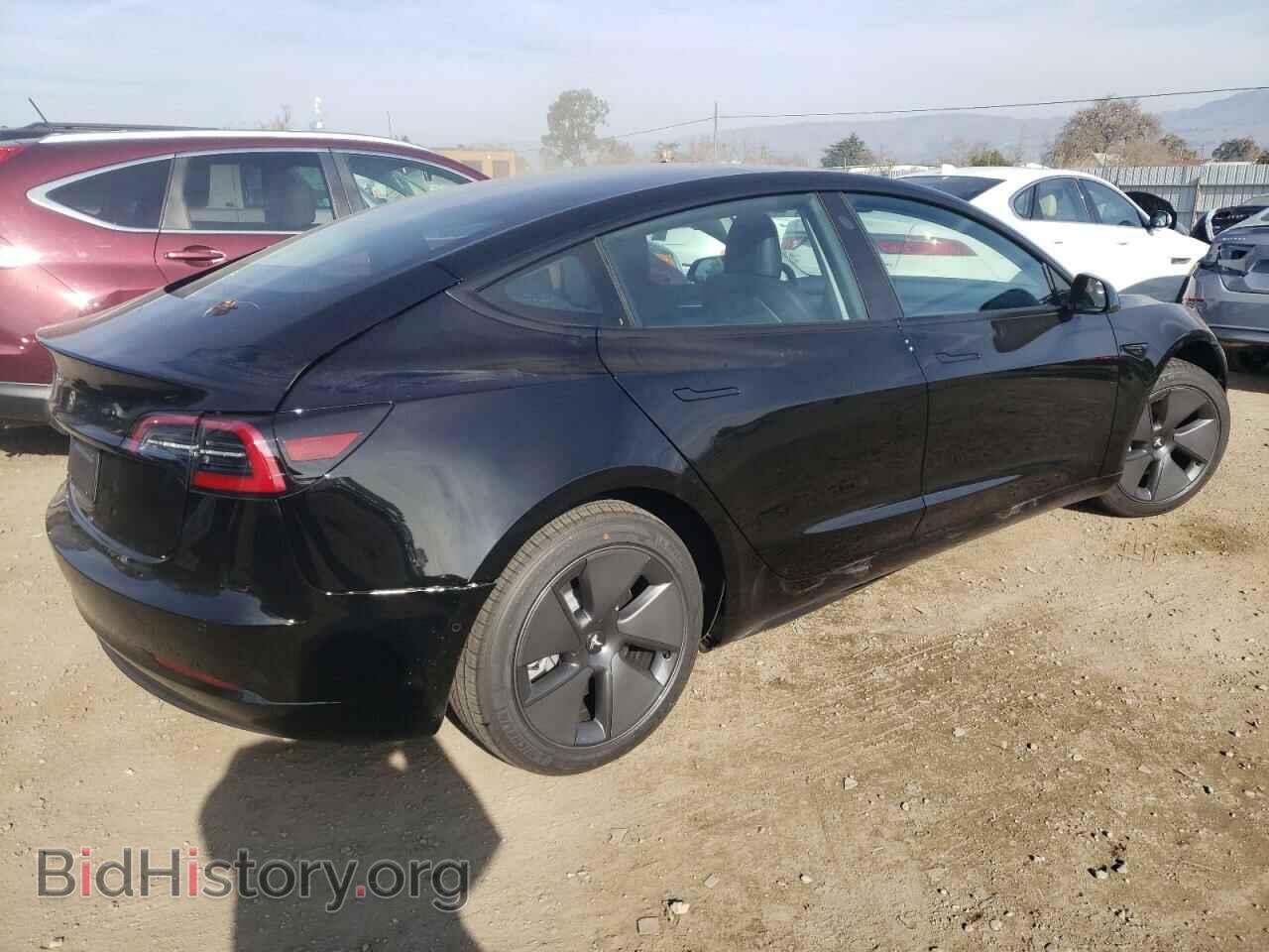 2022 TESLA MODEL 3 - VIN: 5YJ3E1EA9NF373424 - Photo 3