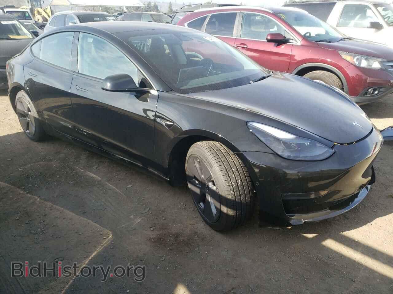 2022 TESLA MODEL 3 - VIN: 5YJ3E1EA9NF373424 - Photo 4