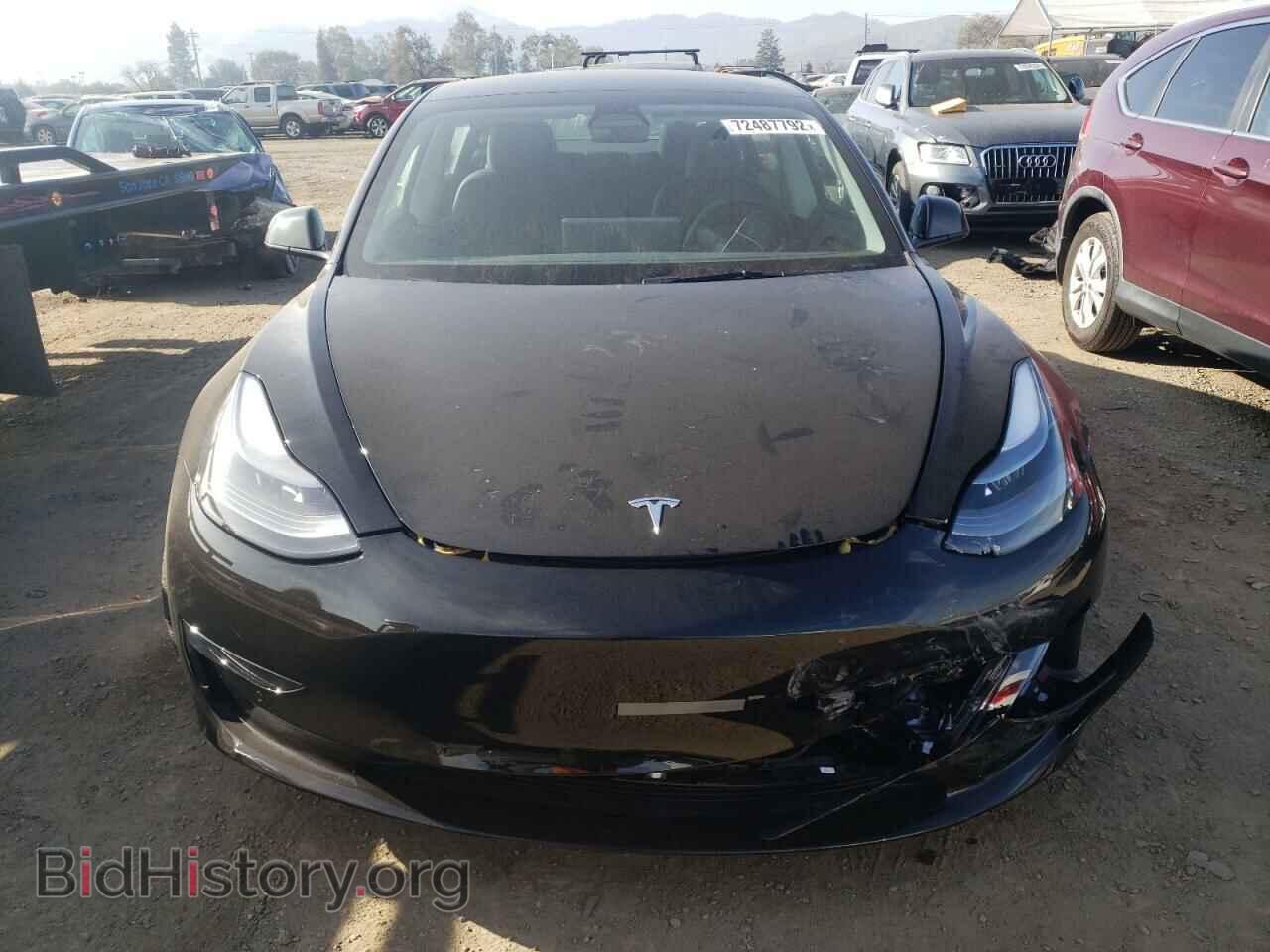 2022 TESLA MODEL 3 - VIN: 5YJ3E1EA9NF373424 - Photo 5