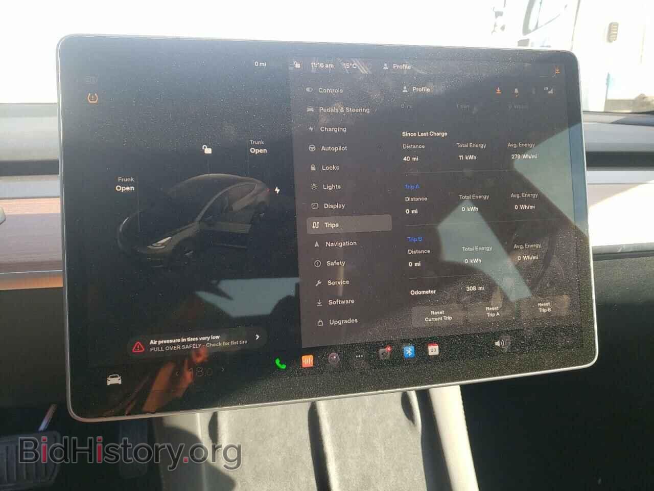 2022 TESLA MODEL 3 - VIN: 5YJ3E1EA9NF373424 - Photo 9