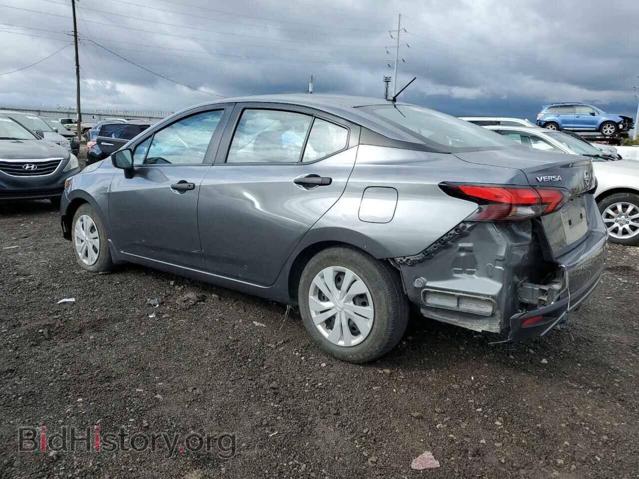 2021 NISSAN VERSA - VIN: 3N1CN8DV9ML899231 - Фото 2