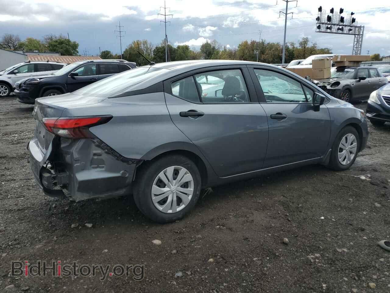 2021 NISSAN VERSA - VIN: 3N1CN8DV9ML899231 - Фото 3