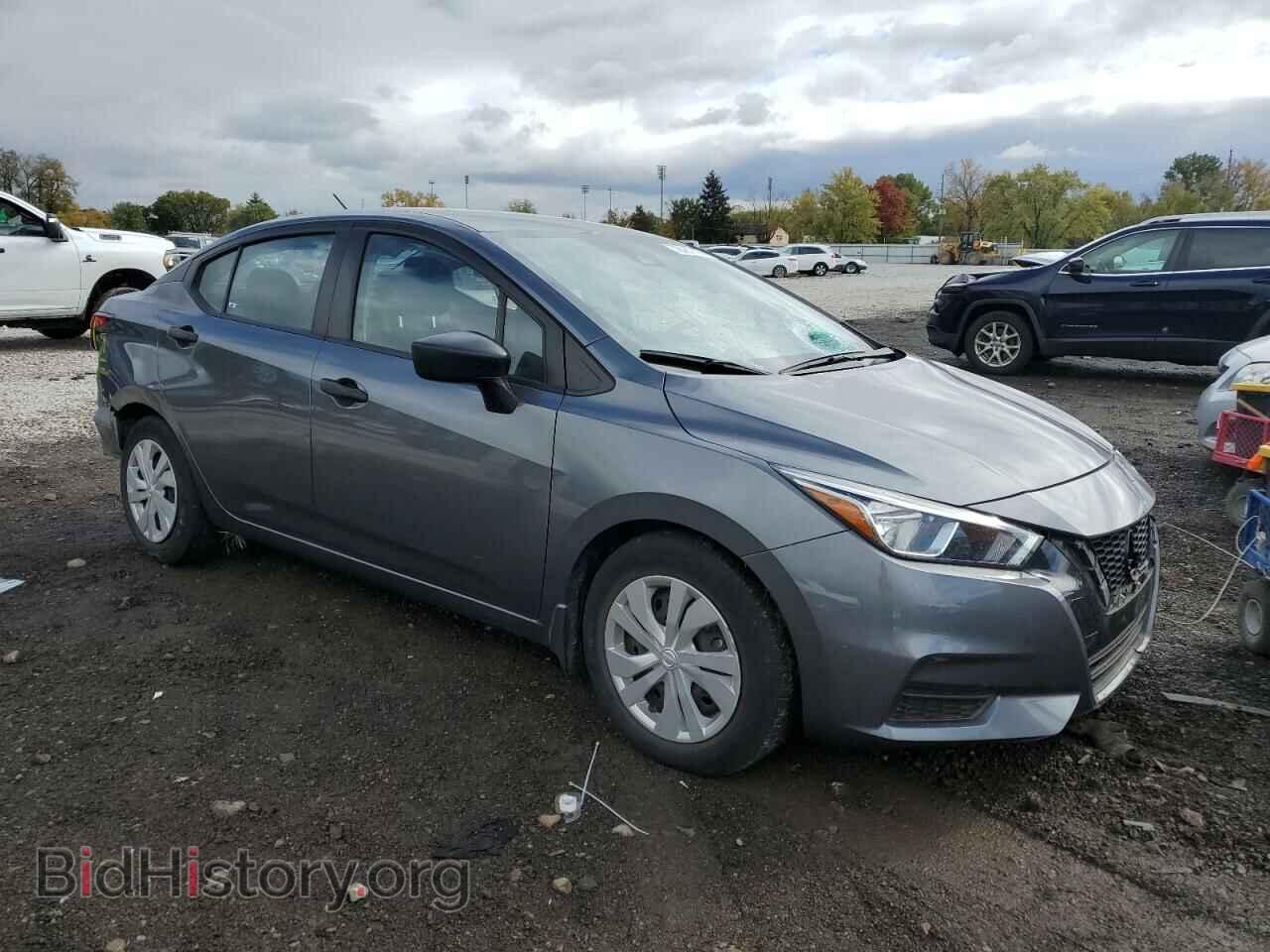 2021 NISSAN VERSA - VIN: 3N1CN8DV9ML899231 - Фото 4