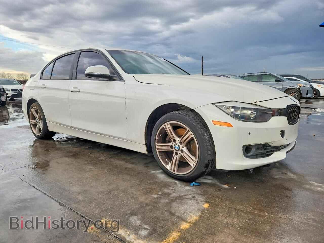 2012 BMW 3 SERIES - VIN: WBA3A5C51CF259528 - Фото 4