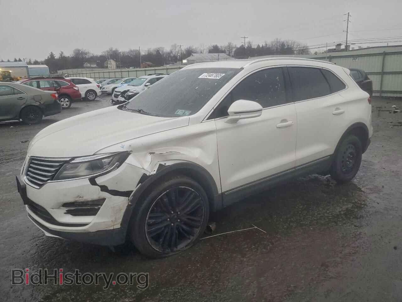 Фотография 5LMTJ3DH1HUL36569 - LINCOLN MKC 2017