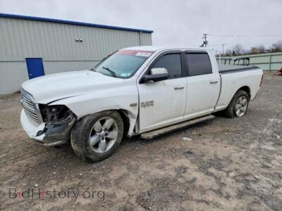 2017 RAM 1500 SLT, белый — VIN 1C6RR7TT1HS565361, Copart