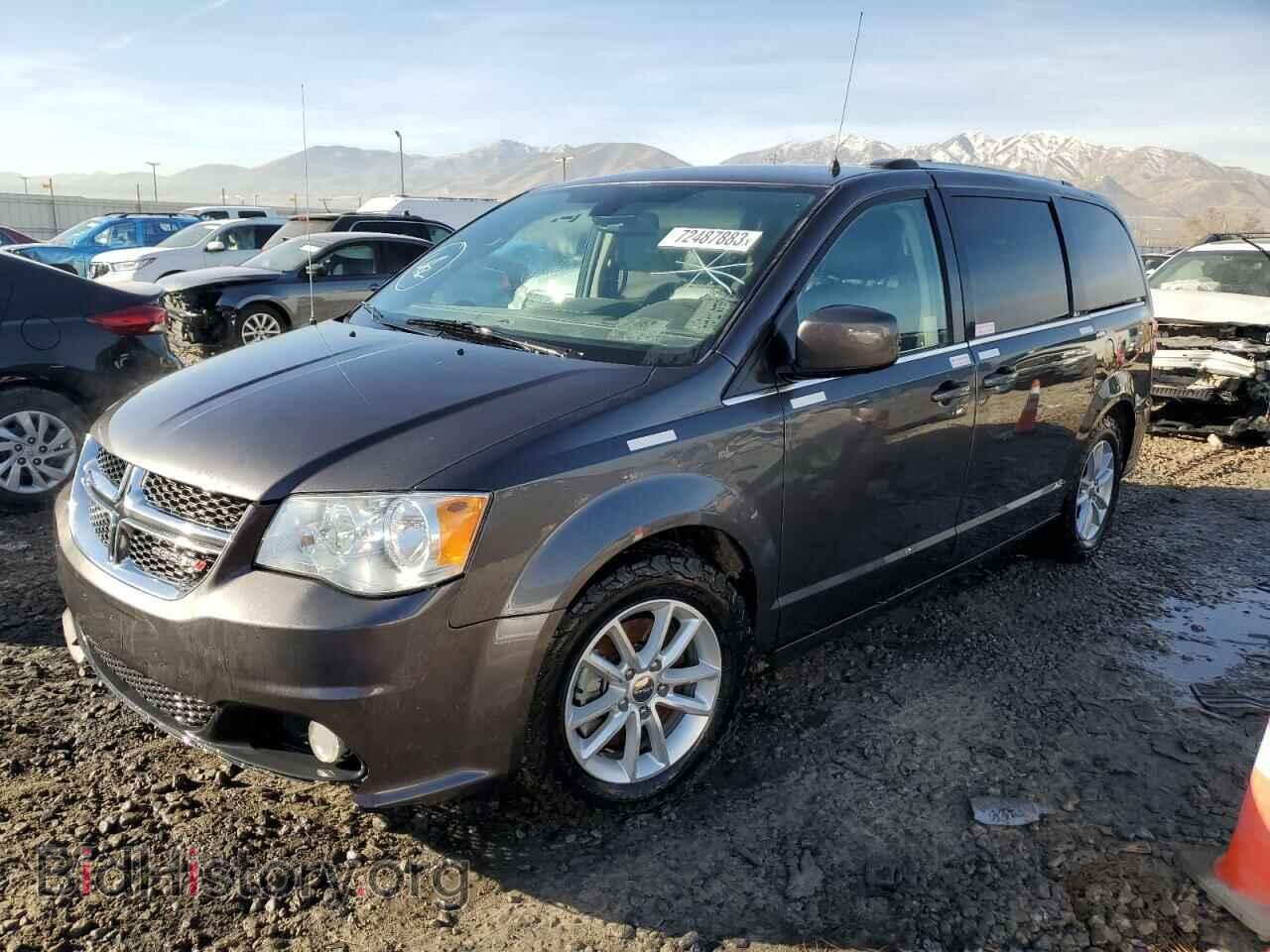 Фотография 2C4RDGCG2KR716906 - DODGE CARAVAN 2019