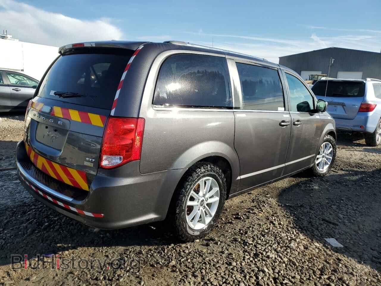 2019 DODGE CARAVAN - VIN: 2C4RDGCG2KR716906 - Фото 3