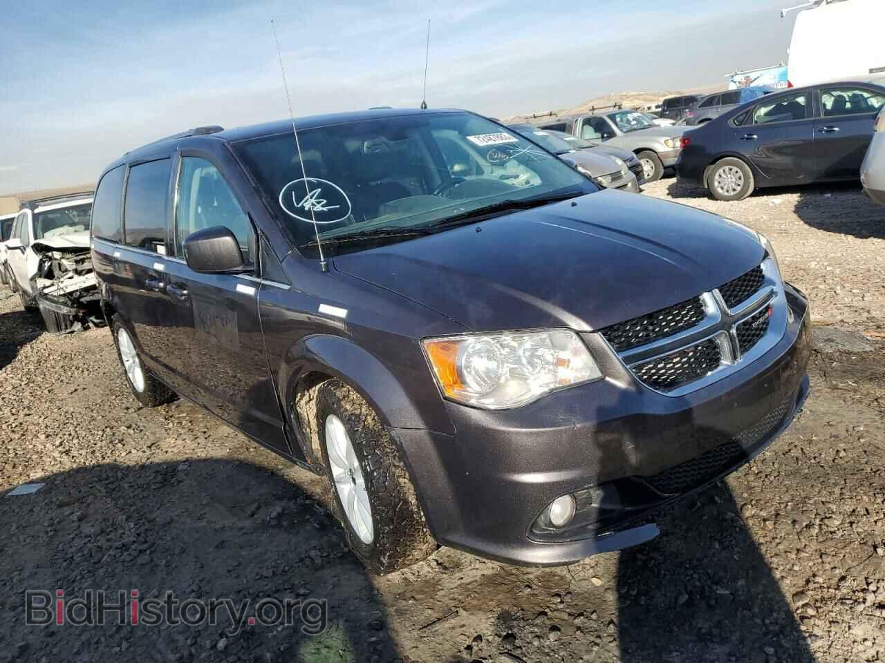 2019 DODGE CARAVAN - VIN: 2C4RDGCG2KR716906 - Фото 4