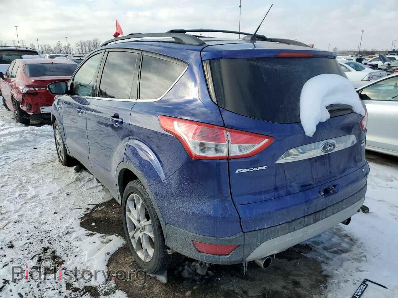 2013 FORD ESCAPE - VIN: 1FMCU9HX0DUA85603 - Фото 2